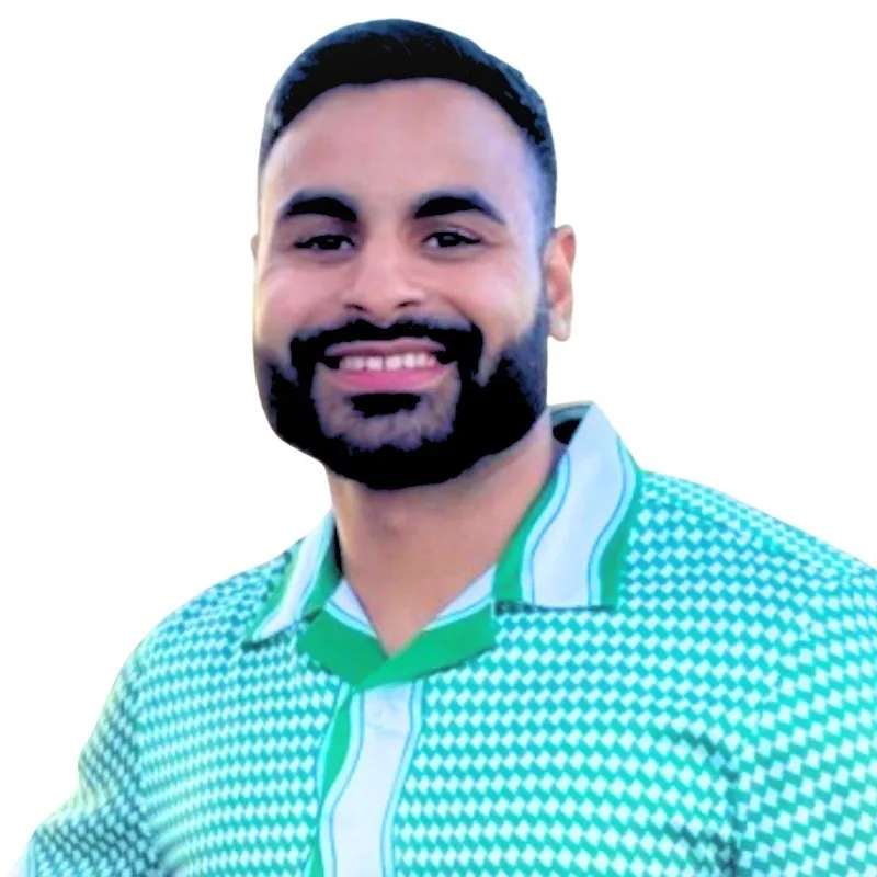 Portrait of Samraj Matharu